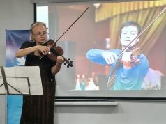 «Музыка вселенной» в память о Денисе Феофентове звучала в Кишиневе