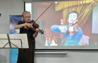 «Музыка вселенной» в память о Денисе Феофентове звучала в Кишиневе