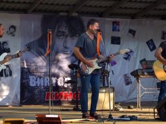 Фестиваль памяти Виктора Цоя состоялся в Дубоссарах