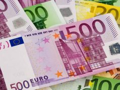 Курс валют на понедельник: евро растет евро