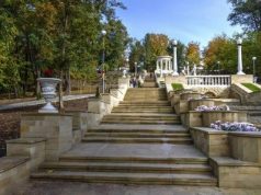 Лестница и сквер в парке Valea morilor будут сданы в эксплуатацию в конце августа