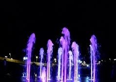 В Кишиневе состоялось открытие поющего фонтана в парке “Долина роз” (видео)