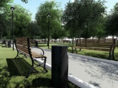 В Кишиневе реставрируют парк у завода “Мезон”