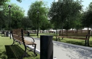 В Кишиневе реставрируют парк у завода “Мезон”