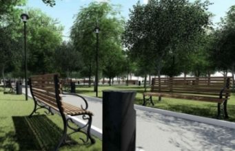 В Кишиневе реставрируют парк у завода “Мезон”