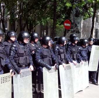 Опрос показал, что Молдова до сих пор не освобождена полиция