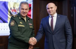 Сергей Шойгу посетит Молдову 24 августа