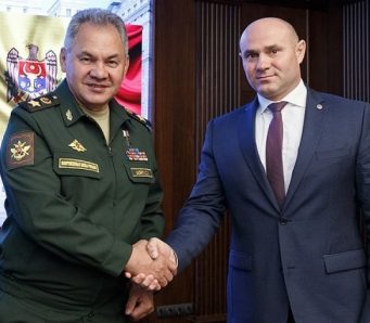 Сергей Шойгу посетит Молдову 24 августа