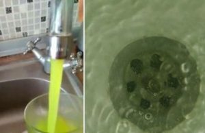 В Тирасполе вода окрасилась в цвет абсента