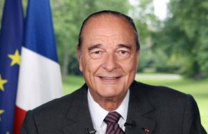 Скончался Жак Ширак Ширак