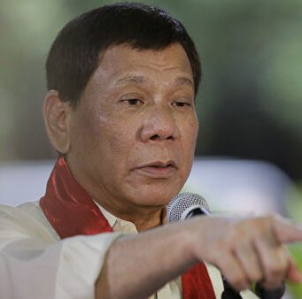 Президент Филиппин разрешил стрелять во взяточников Дутерте