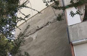 В Кишиневе подсчитали аварийные здания аварийное здание