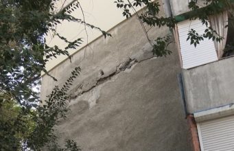 В Кишиневе подсчитали аварийные здания аварийное здание