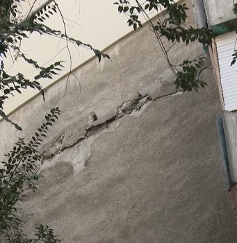 В Кишиневе подсчитали аварийные здания аварийное здание