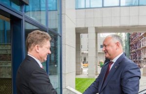 Игорь Додон подвел итоги встречи с главой «Газпрома» Алексеем Миллером (ВИДЕО)