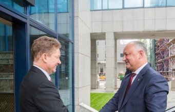 Игорь Додон подвел итоги встречи с главой «Газпрома» Алексеем Миллером (ВИДЕО)