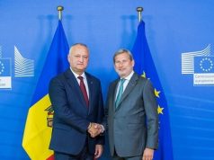 Игорь Додон встретился с Йоханнесом Ханом