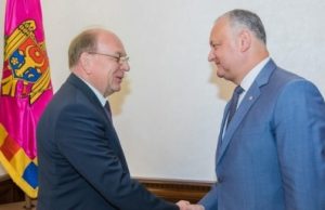 Игорь Додон провел рабочую встречу с послом Российской Федерации