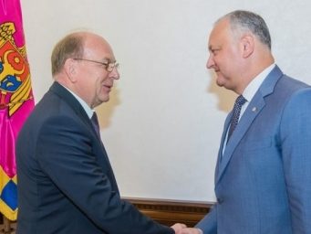 Игорь Додон провел рабочую встречу с послом Российской Федерации