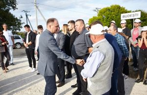 Ион Чебан пообещал увеличить бюджет, для пригородов Кишинева