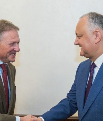 Додон встретился с Назаровым и Титовым в Кишиневе