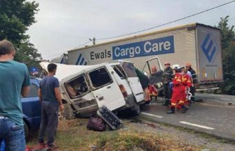 Десять граждан Молдовы пострадали в ДТП в Румынии