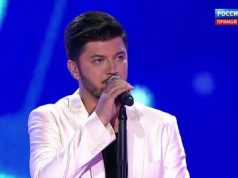 Певец Виктор Балан представил Молдову в финале конкурса «Новая волна»