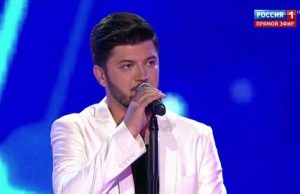 Певец Виктор Балан представил Молдову в финале конкурса «Новая волна»