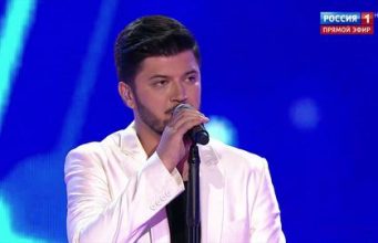 Певец Виктор Балан представил Молдову в финале конкурса «Новая волна»