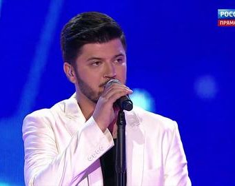 Певец Виктор Балан представил Молдову в финале конкурса «Новая волна»