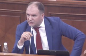 Чебан предложил блоку “АКУМ” создать коалицию в мунсовете Кишинева чебан