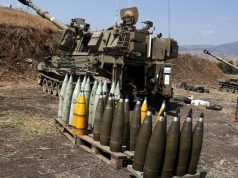 Израиль нанес удар по территории Ливана