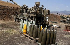 Израиль нанес удар по территории Ливана