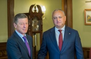 Дмитрий Козак: Россия желает видеть Молдову процветающей додон козак