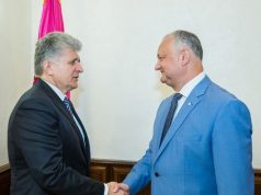 Додон встретился с помощником генсека ООН