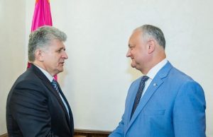 Додон встретился с помощником генсека ООН