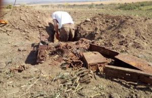 Новые находки времен Великой Отечественной войны обнаружены в Молдове