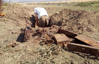 Новые находки времен Великой Отечественной войны обнаружены в Молдове