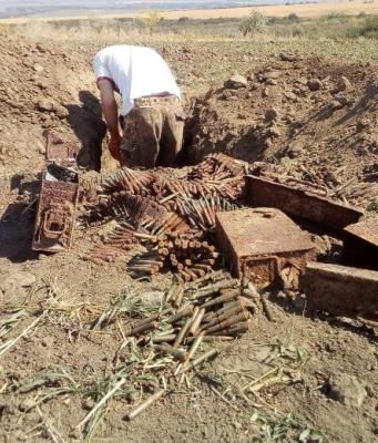Новые находки времен Великой Отечественной войны обнаружены в Молдове