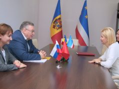 В Комрат прибыла гуманитарная помощь из Петербурга