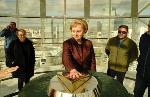 Делегация молдавского парламента в Нур-Султане