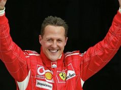 Шумахер находится в сознании шумахер