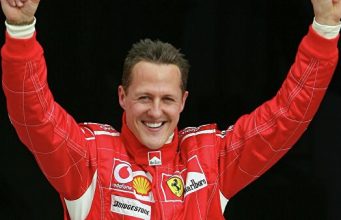 Шумахер находится в сознании шумахер