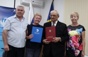 Иван Устиян отмечает 80-летие