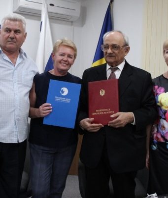 Иван Устиян отмечает 80-летие