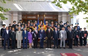 Посол России в Молдове принял участие в праздничном мероприятии по случаю Дня национальной армии