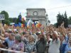 В Кишиневе во вторник состоится протест сторонников АКУМ протесты