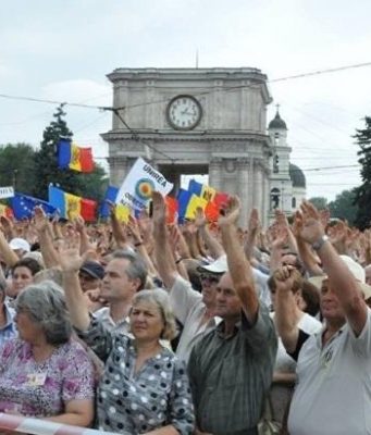 В Кишиневе намечается акция протеста протесты