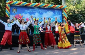 В Молдове прошел XVIII этнокультурный фестиваль «Единство через многообразие»