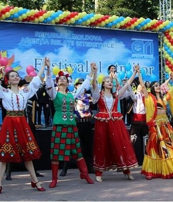 В Молдове прошел XVIII этнокультурный фестиваль «Единство через многообразие»